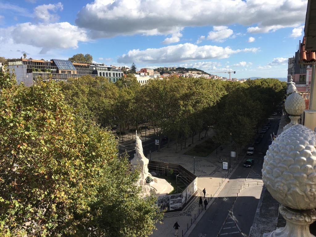 Penthouse With A View In The Centre Lisboa Exterior foto