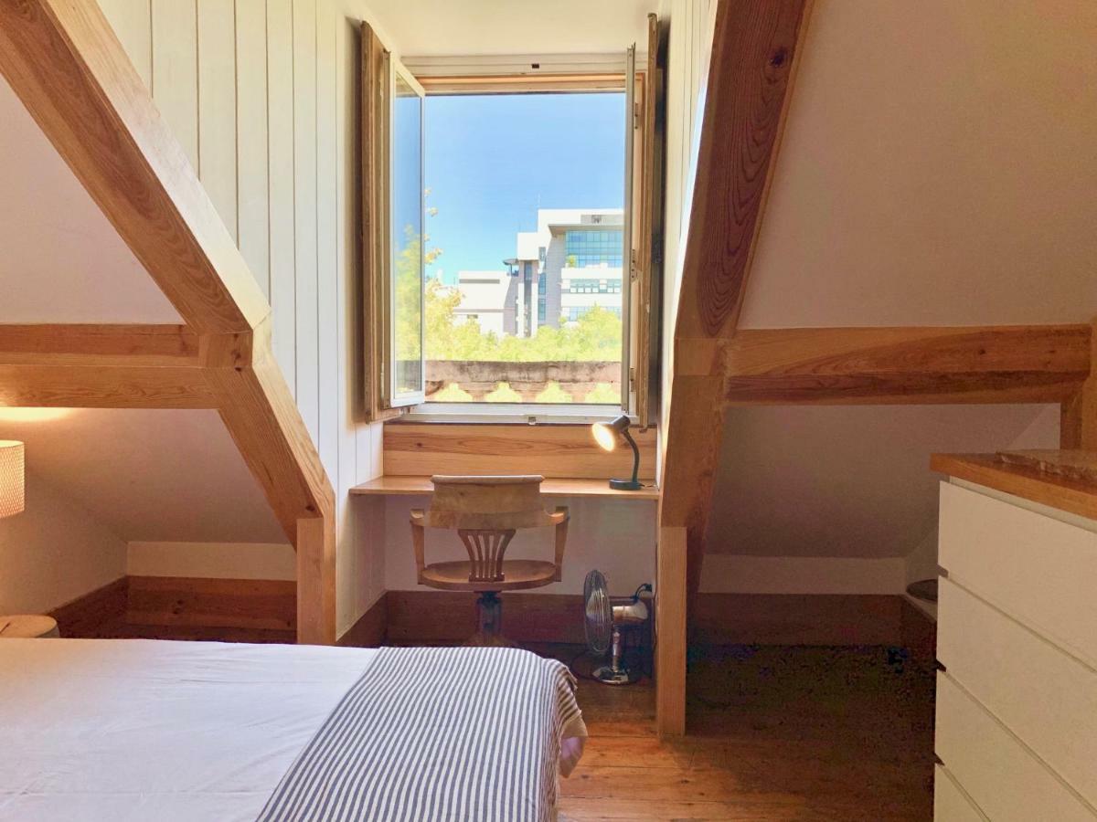 Penthouse With A View In The Centre Lisboa Exterior foto