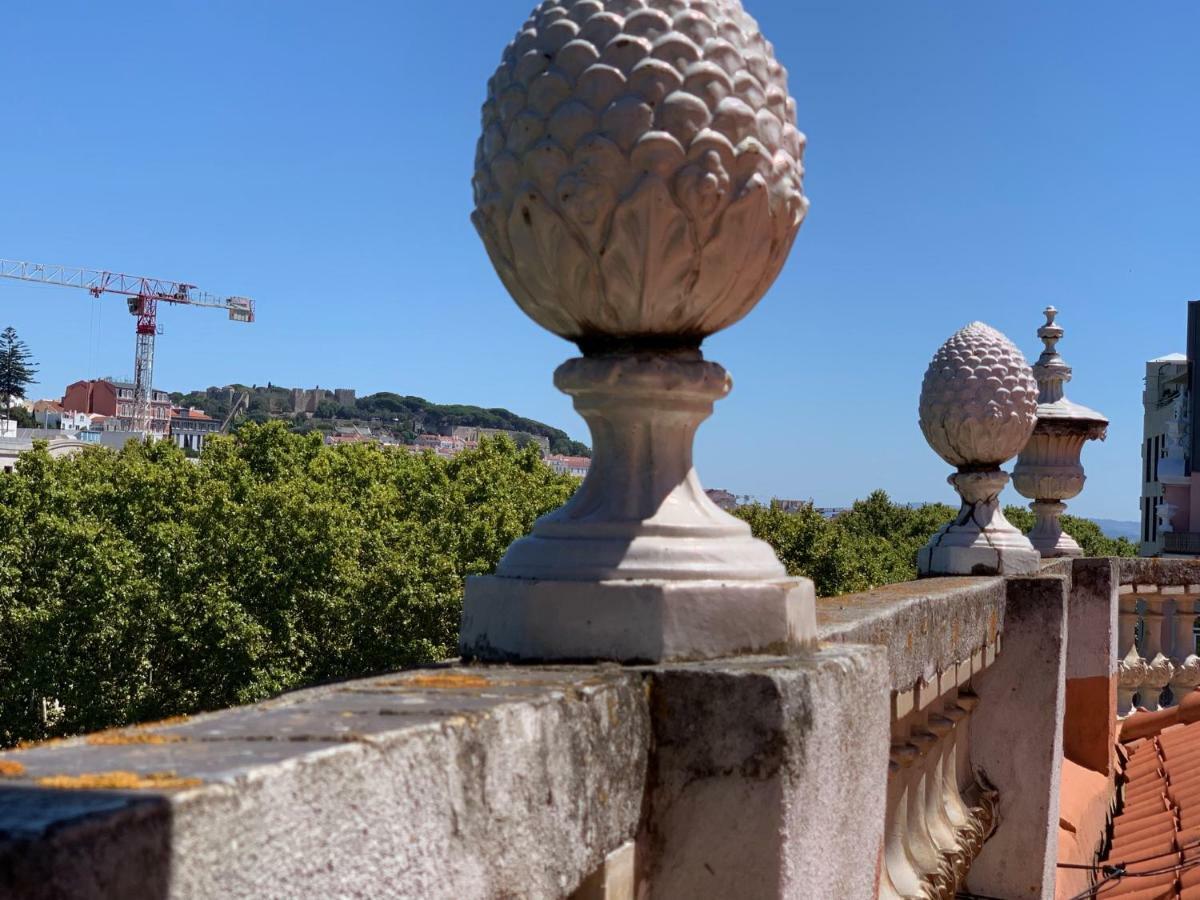 Penthouse With A View In The Centre Lisboa Exterior foto